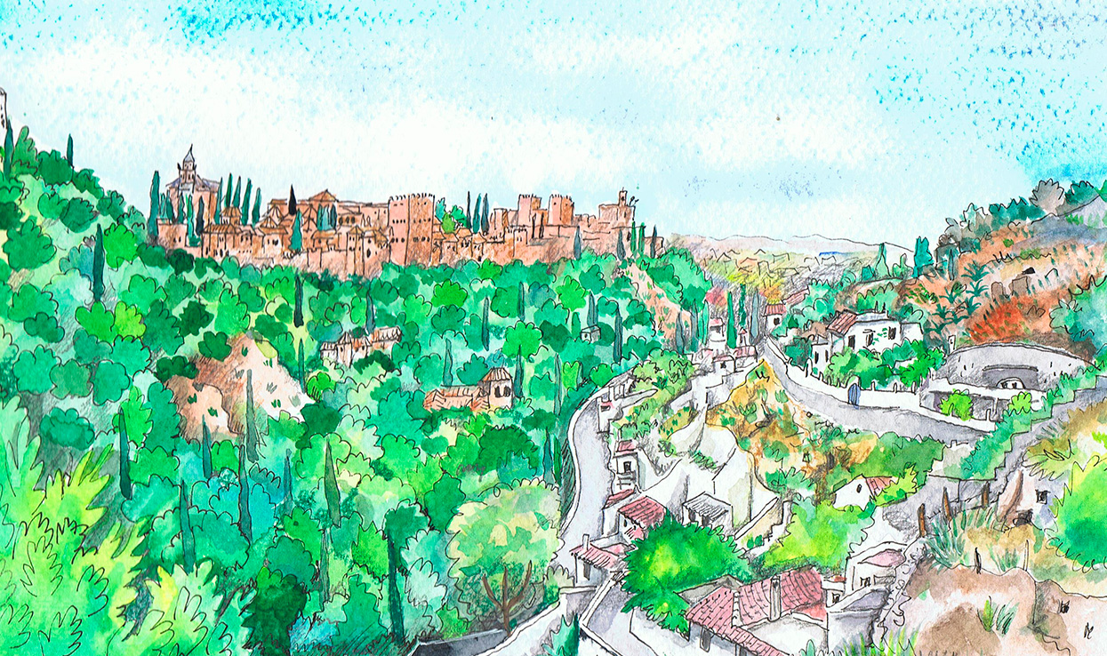 EL BOSQUE DE LA ALHAMBRA