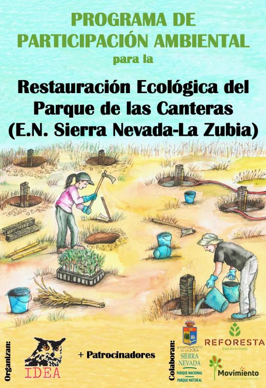 RESTAURACIÓN ECOLÓGICA PARQUE DE LAS CANTERAS