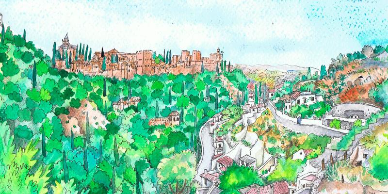 EL BOSQUE DE LA ALHAMBRA