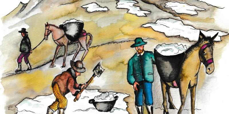 El camino de los neveros