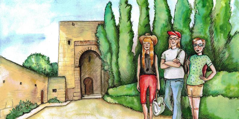 El bosque de la Alhambra