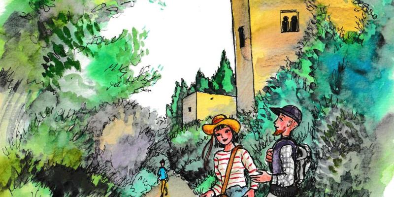 Un rodeo a la Sabika